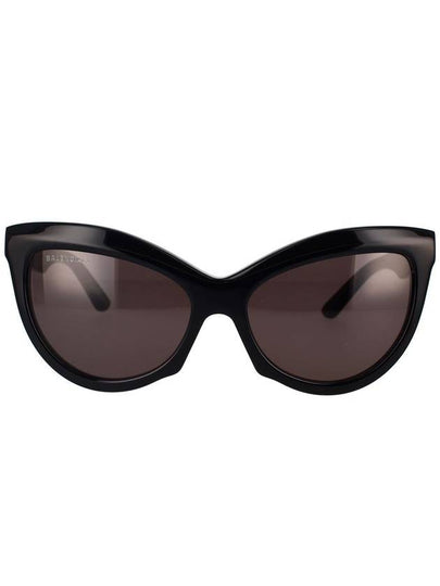 Eyewear BB Cat Eye Sunglasses Black - BALENCIAGA - BALAAN 2