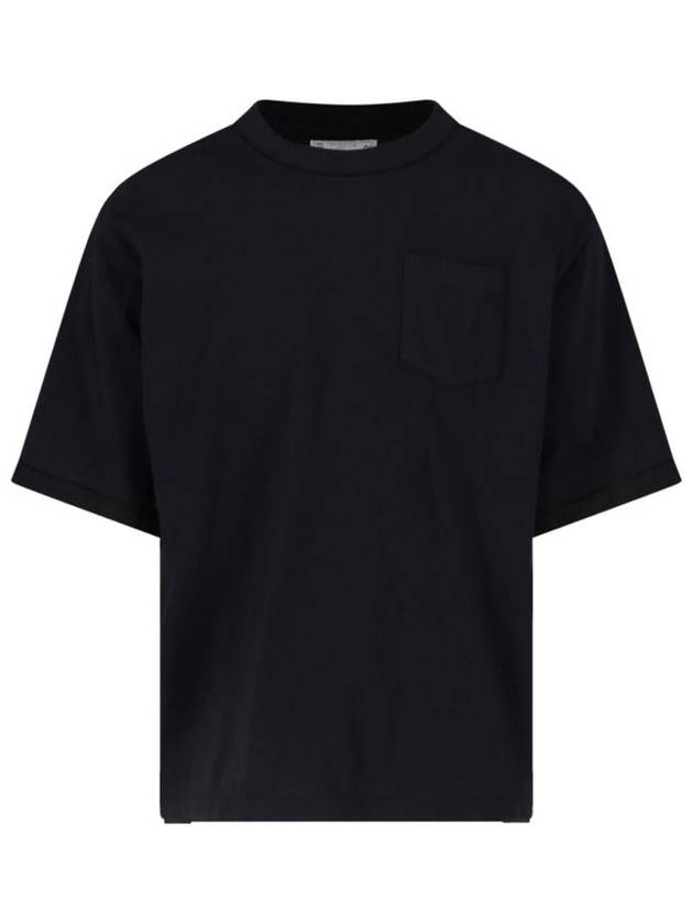 short sleeve t-shirt 23 03072M 251 - SACAI - BALAAN 2