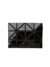 High Shine Card Wallet Black - ISSEY MIYAKE - BALAAN 6