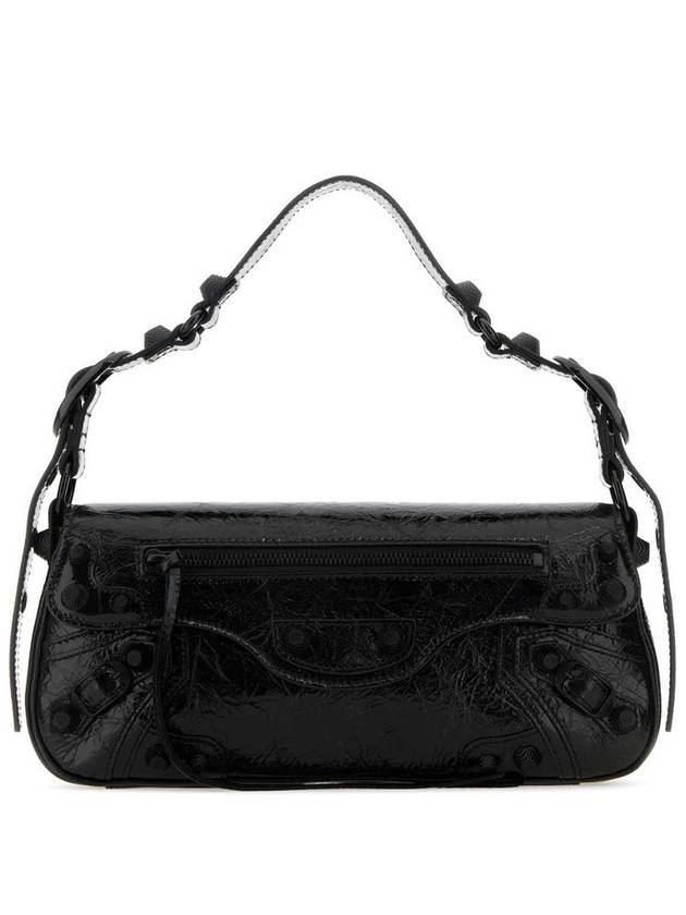 Small Le Cagole Shoulder Bag Black - BALENCIAGA - BALAAN 2