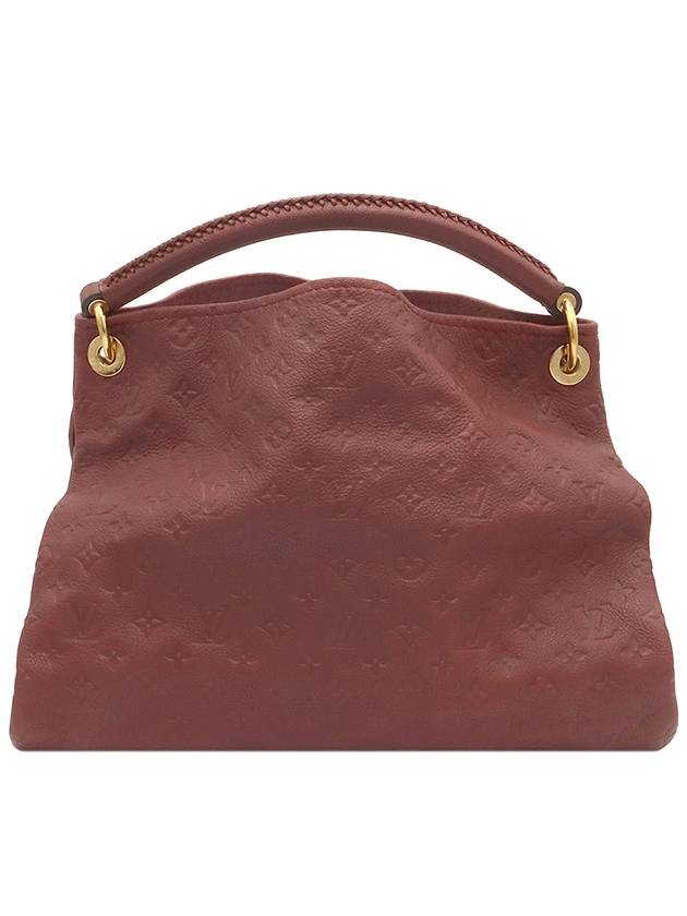 Burgundy Emprette Leather Atchi MM Shoulder Bag M93451 - LOUIS VUITTON - BALAAN 2