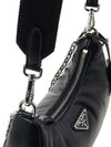 Re-Edition 2005 Padded Nappa Leather Shoulder Bag Black - PRADA - BALAAN 8