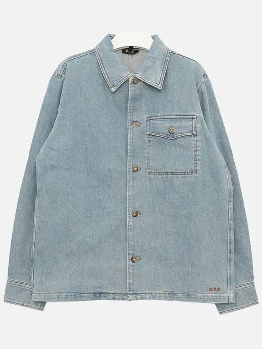 Pierre denim jacket - A.P.C. - BALAAN.