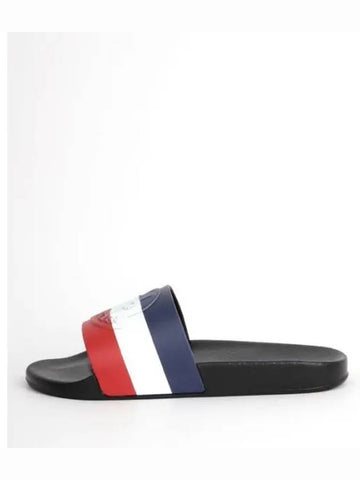 24 4C00030 01A49 998 Basil Emboss Logo Slippers - MONCLER - BALAAN 1