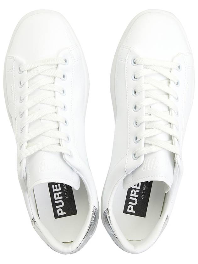 Purestar Lace-up Low Top Sneakers White - GOLDEN GOOSE - BALAAN 3