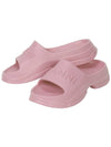 Pool Slippers Pink - GANNI - BALAAN 2