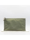 khaki clutch bag - VALENTINO - BALAAN 1