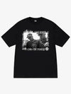 gang star t shirt black women - STUSSY - BALAAN 1