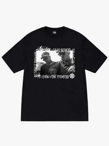 gang star t shirt black men - STUSSY - BALAAN 1