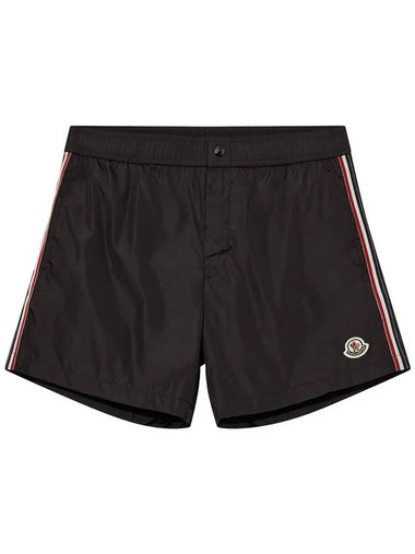 swim short pants black 2C000 21 53326 999 - MONCLER - BALAAN 1