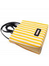 Striped Strap Tote Bag Yellow - MARNI - BALAAN 6