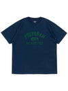 VINT RETRO SERVICE T SHIRTS DARK BLUE - POLYGRAM - BALAAN 1