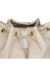 Duet Re-Nylon Bucket Bag Desert Beige - PRADA - BALAAN 9