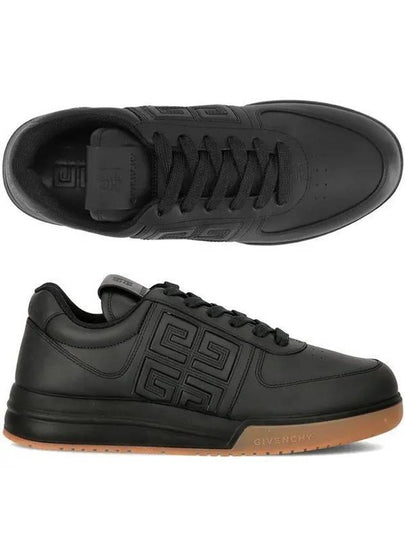 G4 Calfskin Low Top Sneakers Black - GIVENCHY - BALAAN 2