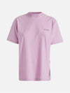 Bag Diag Logo Short Sleeve T-Shirt Pink - OFF WHITE - BALAAN 2