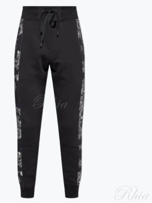 Chain Couture Sweatpants 75GAA3C0 FS102 899 Sweatpants - VERSACE - BALAAN 1