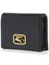 Pegasus Gold Ring Wallet Black - ETRO - BALAAN 3