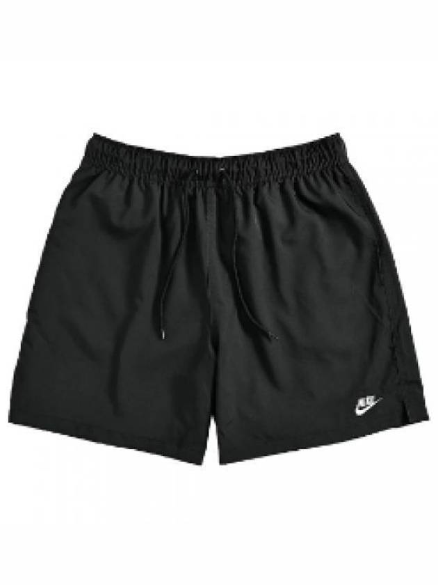 Club Woven Flow Shorts Black - NIKE - BALAAN 2