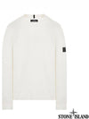 Shadow Project Wappen Patch Knit Top White - STONE ISLAND - BALAAN 2