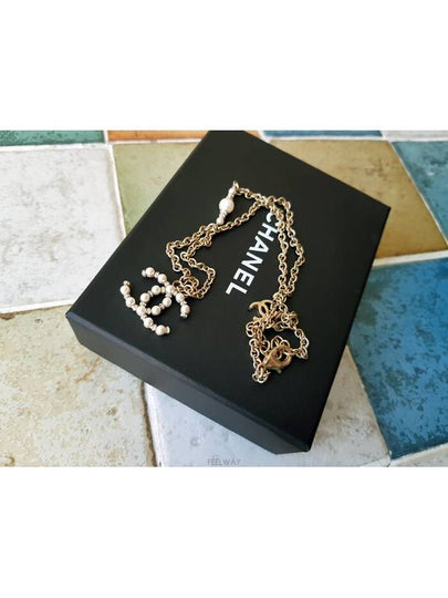 women necklace - CHANEL - BALAAN 2