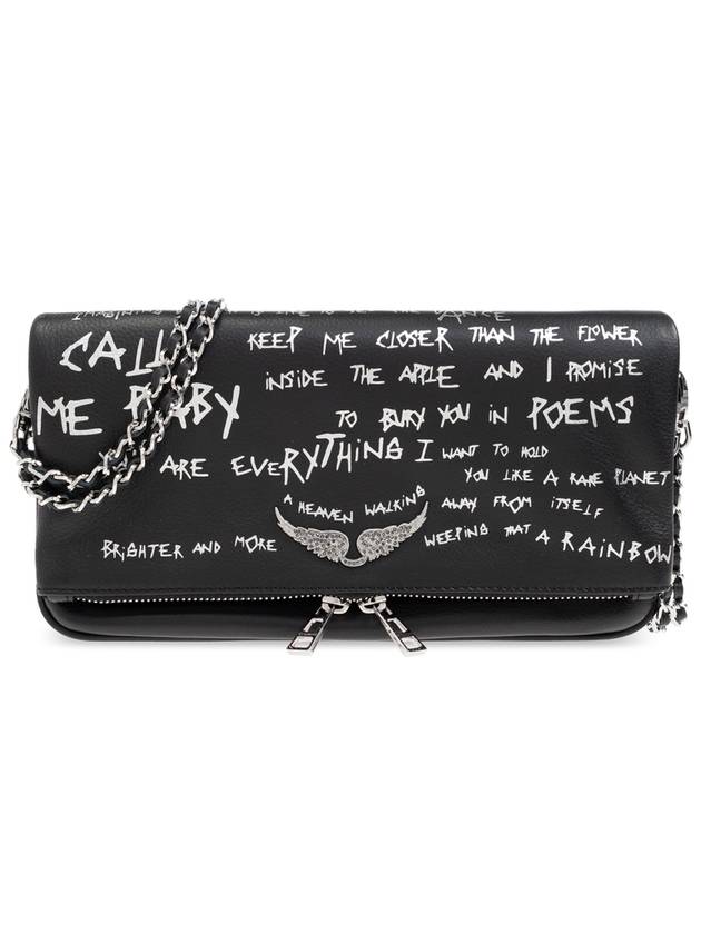 Zadig & Voltaire Shoulder Bag ‘Rock’, Women's, Black - ZADIG & VOLTAIRE - BALAAN 1