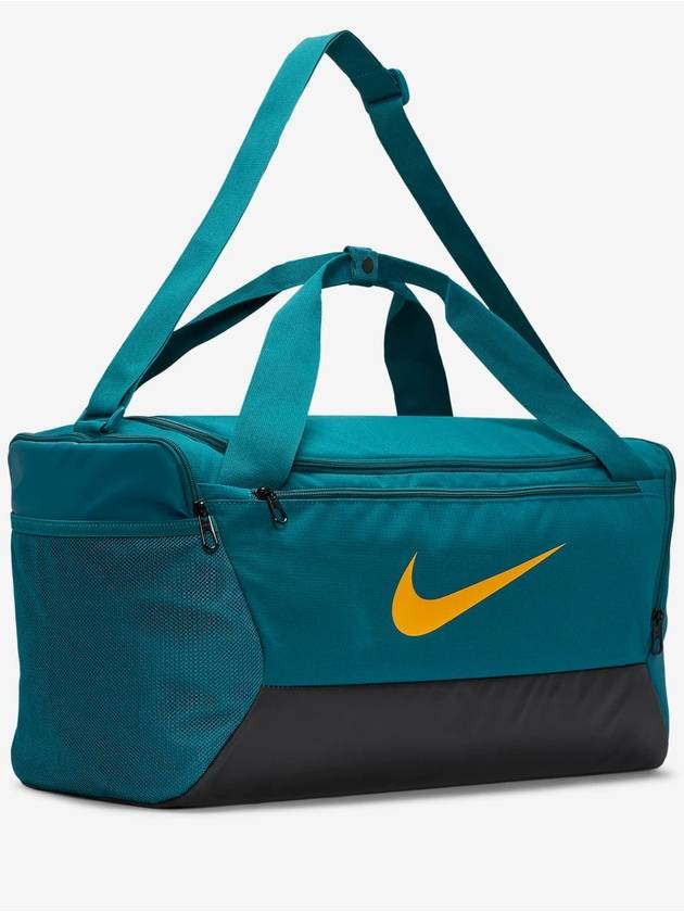 Brasilia 9.5 Training Small 41L Duffel Bag Geode Teal Black - NIKE - BALAAN 3