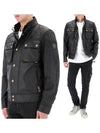 Racemaster Waxed Cotton Jacket Black - BELSTAFF - BALAAN 2