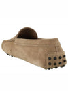 Gommino Suede Driving Shoes Brown - TOD'S - BALAAN 4