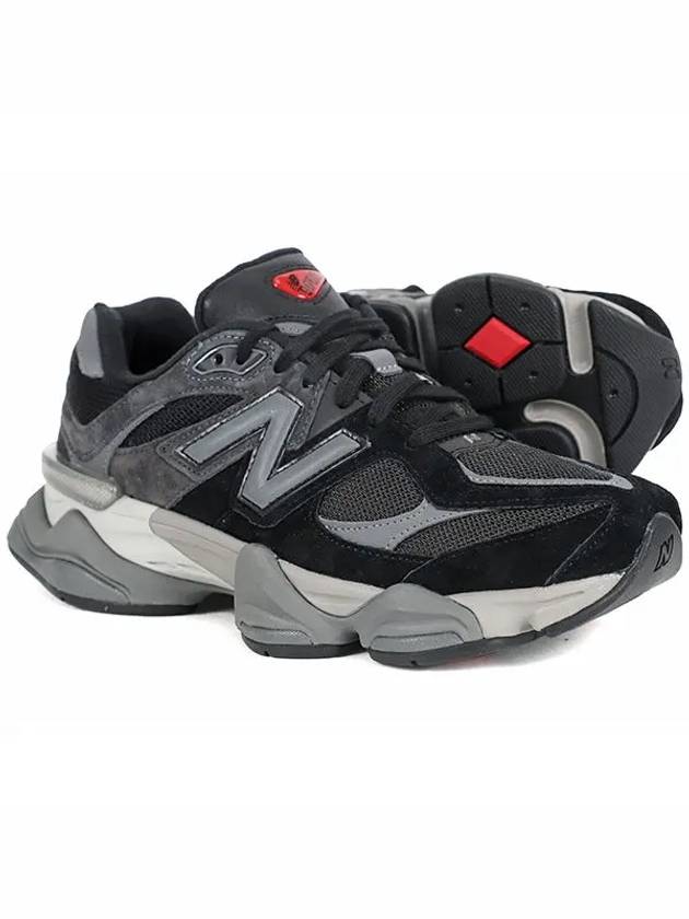 9060 Castlerock Low Top Sneakers Black - NEW BALANCE - BALAAN 3