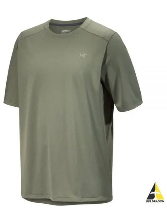 Cormac Crew Neck Short Sleeve T-Shirt Forage - ARC'TERYX - BALAAN 2