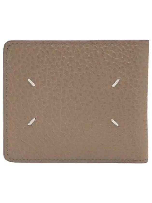 Stitched slim half wallet chamois - MAISON MARGIELA - BALAAN 1