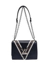 Women s M51877 Epi Leather Noir Twist MM Crossbag - LOUIS VUITTON - BALAAN 8