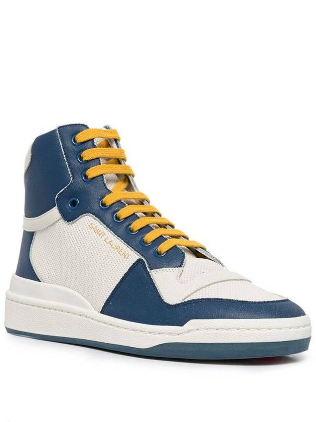 high top sneakers 610619AAAI5 - SAINT LAURENT - BALAAN 3