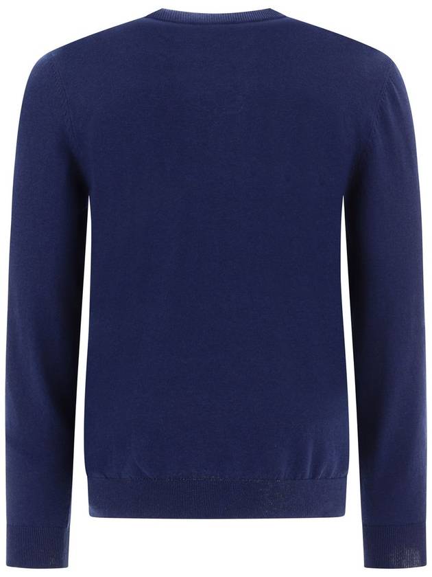 Mayeul Crewneck Sweatshirt Navy - A.P.C. - BALAAN 3