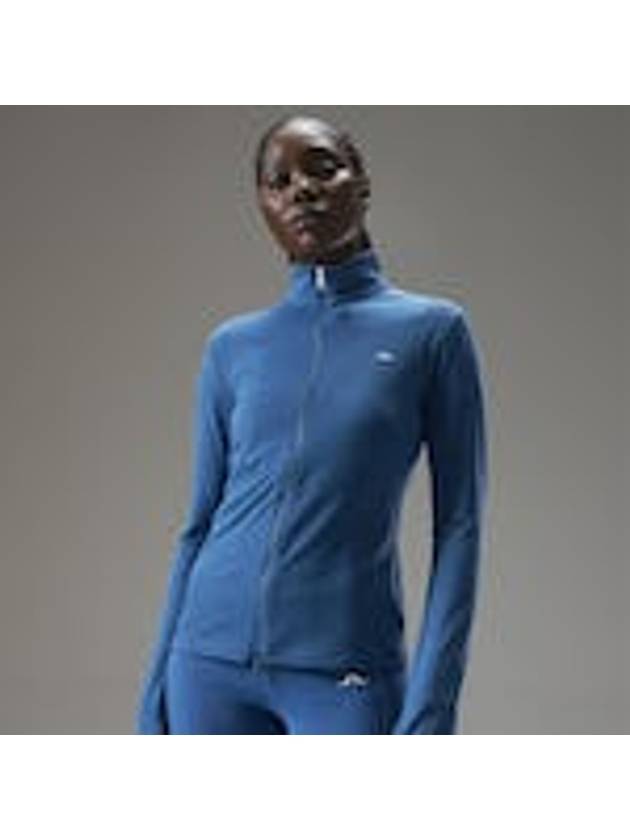 Stina Mid Layer Jacket Blue - J.LINDEBERG - BALAAN 4