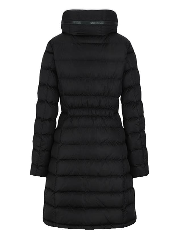 Women's Flammette Down Long Padded Jacket Black - MONCLER - BALAAN 5