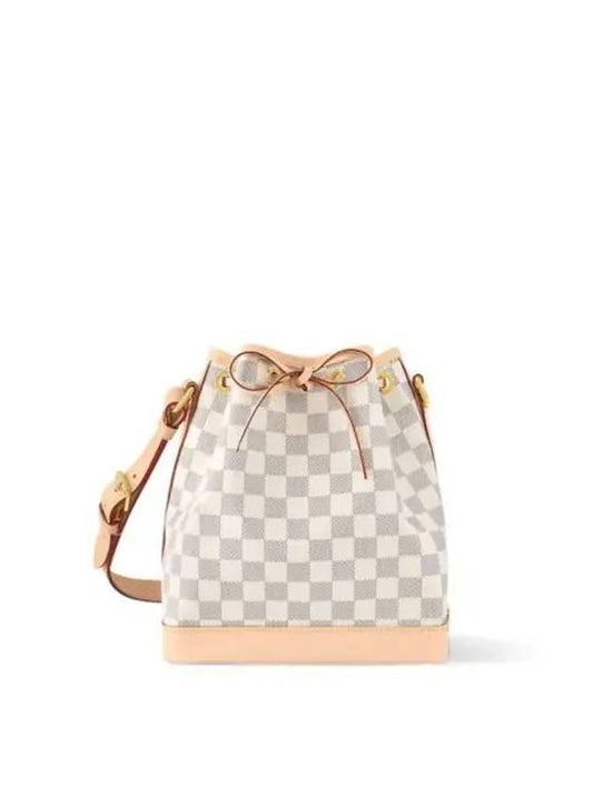 Noe BB Damier Canvas Bucket Bag Blue - LOUIS VUITTON - BALAAN 2