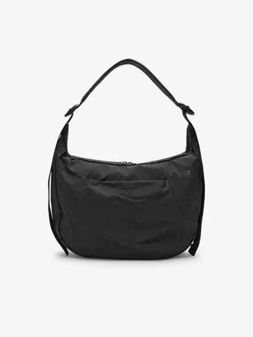 NBGCFSS203 Half Moon Messenger Bag DARK GRAY - NEW BALANCE - BALAAN 1