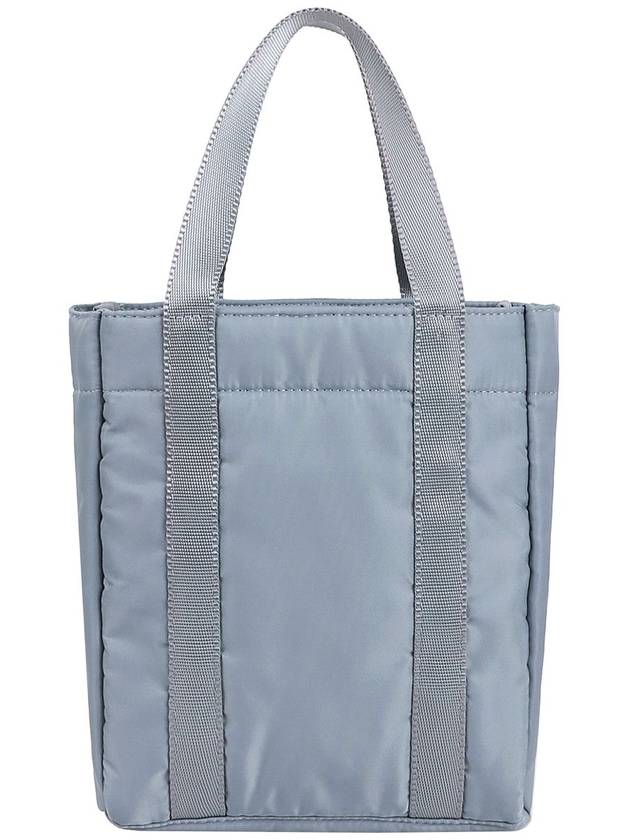 Small Nylon Tote Bag Light Grey - C WEAR BY THE GENIUS - BALAAN 3