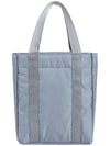 Mini Nylon Tote Bag Light Gray - C WEAR BY THE GENIUS - BALAAN 1