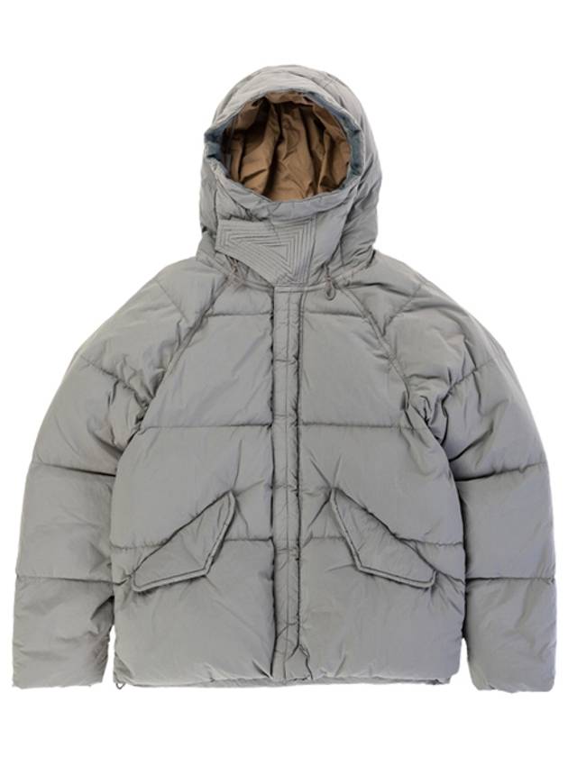 Arctic Down Parka Grey - TEN C - BALAAN 2