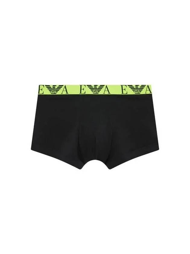 UNDERWEAR Men s Eagle Logo Banding Easy Drawn Black 271663 - EMPORIO ARMANI - BALAAN 1