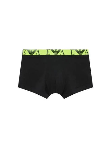 UNDERWEAR Men s Eagle Logo Banding Easy Drawn Black 271663 - EMPORIO ARMANI - BALAAN 1