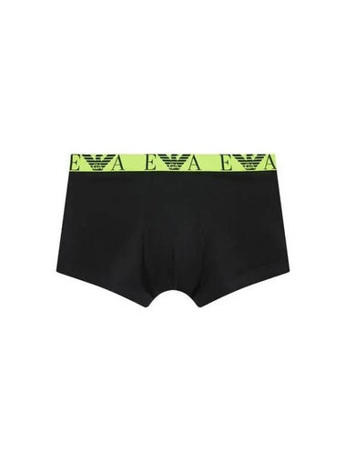 UNDERWEAR Men s Eagle Logo Banding Easy Drawn Black 271663 - EMPORIO ARMANI - BALAAN 1