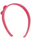 Ferragamo Women's Vara Hairband 34 0086 FANDANGO PINK 0759760 - SALVATORE FERRAGAMO - BALAAN 3