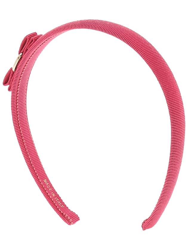 Ferragamo Women's Vara Hairband 34 0086 FANDANGO PINK 0759760 - SALVATORE FERRAGAMO - BALAAN 3