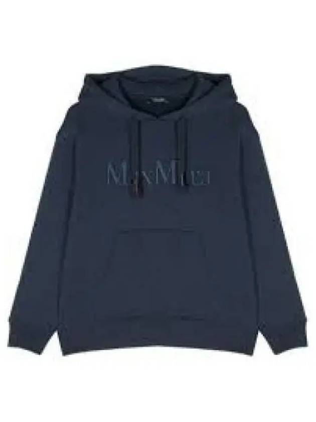 Max Mara AGRE Hood Navy 19921011600004 - S MAX MARA - BALAAN 1