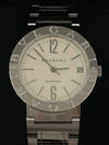 Women s Steel Automatic White Dial BB33SS Condition A - BVLGARI - BALAAN 2