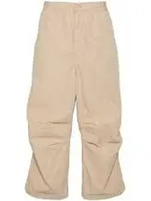 Judd Poplin Wide Pants Beige - CARHARTT WIP - BALAAN 2