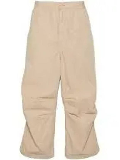 Judd Poplin Wide Pants Beige - CARHARTT WIP - BALAAN 2